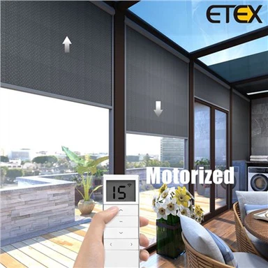 Motoriserede rullegardiner